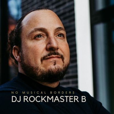 DJ Rockmaster B Album Cover